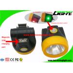 10000 Lux Underground LED Coal Mining Lights with USB Charger 170g Light Weight