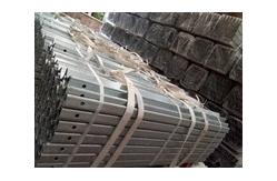 China Galvanized Solar Panel Mounting Structure , Aluminium Solar Mounting Structure supplier
