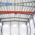 8ton Single Girder Overhead Crane Electrical Hoist Easy Operated For Workshop for sale