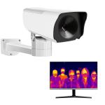 High Speed Walk Through Temperature Scanner Face Recognition Time Attendance