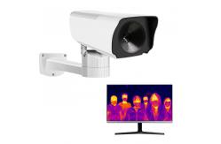 China High Speed Walk Through Temperature Scanner Face Recognition Time Attendance supplier