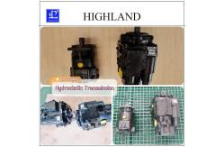 China Manual Loading Hydraulic Motor Pump System With Cast Iron supplier