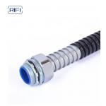 PVC Coated Metallic Electrical Pipe Galvanized Gi Stainless Steel Flexible Metal Conduit for sale