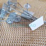 Aluminum Self Adhesive Insulation Pin 2.5 Inches for sale