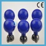 ECG sunction electrodes,ecg chest suction,6 pieces one box
