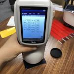 8mm Aperture Handheld Spectrophotometer 3nh NS800 For Fresh Meat Color Difference Measurement for sale