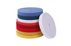 China Eco Friendly Adjustable Elastic With Hole For Child Cloth supplier