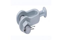 China 36000lbs To 50000lbs Power Line Fittings HDG Ball Clevis 45kn supplier