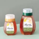 300g 500g 1000g Honey Bottles Reflux Inlet Sealing Plastic Seasoning Bottles for sale