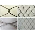 Playground Non Rusting 3.2mm Stainless Steel Cable Netting Customizable