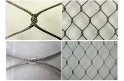 China Playground Non Rusting 3.2mm Stainless Steel Cable Netting Customizable supplier