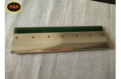 China 50×9 Size Screen Printing Squeegee Blades , Squeegee Rubber Replacement supplier