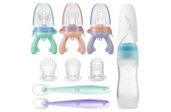 China Infant Harmless Silicone Food Teether Pacifier Multicolor Durable supplier