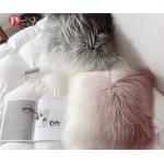 Cover Plush Faux Fur Pillows Pillow Case Winter Warm Custom Logo Arcylic for sale