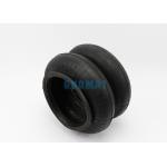 Flange Connection Double Convoluted Rubber Bellows 350255H-2 / Air Spring Isolator for sale