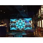 2880Hz 6500cd/m2 P7.8mm Transparent LED Display SMD2020