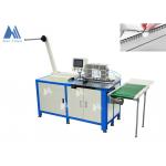 Semi Auto Spiral Double Twin Wire Binding Machine For Notebook Hanger Calendar MF-SDM520 for sale