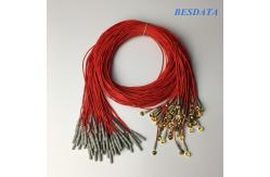 China EEG Machine Connector Elecrodes Cable And Aligator Clip Cable supplier