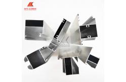China 6063 T5 Sliding Door Aluminium Extruded Profiles Ultra Thin supplier