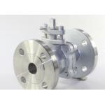 Customized 4 Inch Stainless Ball Valve Din Ansi Jis Standard Flanged for sale
