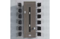 China 2m Office Conference Table Big Excutive Classic Meeting Table supplier