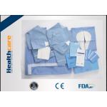 EO Sterile Disposable Surgical Packs Water Repellent Disposable Surgical Drapes for sale