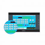 TFT 5Inch PLC Touch Panel 2AO Integrated Servo Motor Stepp Motor