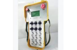China 15 Channel Push Button Industrial Wireless Remote Control For Welding Robot supplier