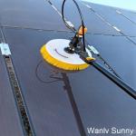 Customized Wanlv Sunny Spin Cleaning Brush for Cleaning of Photovoltaic Farms and Cars for sale