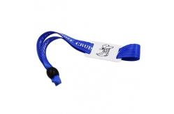 China Adjustable Smart RFID Wristband RFID Custom Wristbands For Festival Events supplier