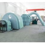 High Efficiency Impulse Turbine Generator Customized Efficiency 85-95%