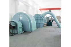 China High Efficiency Impulse Turbine Generator Customized Efficiency 85-95% supplier