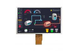 China 7 Inch TFT LCD Display Wide Temperature Operation RGB 1024x600 50pins HMI Screen supplier