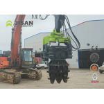 Hydraulic Vibratory Excavator Mounted Pile Hammer for Piling And Extracting for sale
