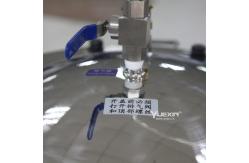 China 200m 300L Ocean Depth Simulation Test Equipment With Step Ladder Yuexin Made supplier