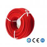 6mm DC Solar Cable 1800V High Voltage PV Solar Wire For PV Panel for sale
