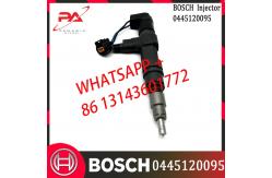 China BOSCH original Diesel Common Rail Injector 0445120095 for DIESEl Engine supplier