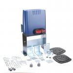 Joytech Dkc800dcl Chain Drive Sliding Gate Motor For 800kg Auto Sliding Door Used for sale