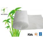 Dissolveable Flushable Bamboo Diaper Liners Disposable / Compost Design Founded for sale