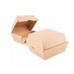 Customized Hamburger Box Printing With Biodegradable Disposable Corrugated Kraft Paper