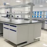 Customized Steel Lab Bench with Adjustable Handles for sale
