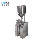 Desktop 5ml Syringe Tube Filling Machine With High Precison Ceramic Piston Pump For HA Gel Filling for sale