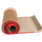 Heat Resistant Fiberglass Mesh Ptfe Conveyor Belts Good Air Permeability Non-Stick for sale