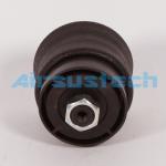 Firestone Black Rubber Bellows Air Bags W01-M58-3002 Easy Install Air Helper Springs for sale