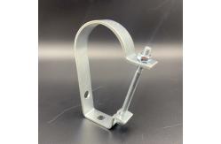 China Adjustable Swivel J Hooker Clamps Loop Hanger supplier
