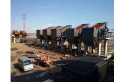 China Multi layer 500tph Circular Vibrating Screen For Stone Ore Mining Process supplier