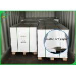 80gr 140gr Virgin Pulp Style Matte Art Paper For Magazine Printing for sale