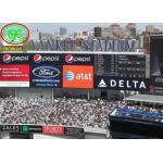Front Maintenance External Electronic Signs Led Display Stadium P10 8000cd/㎡ Brightness for sale