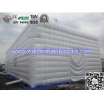 Continue Air Tent Camping White , Inflatable Building Structures For Party for sale