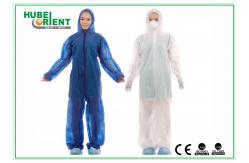 China Disposable Medical Protective Microporous Coverall For Lab supplier